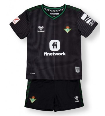 Real Betis Tredje trøje Børn 2023-24 Kort ærmer (+ korte bukser)